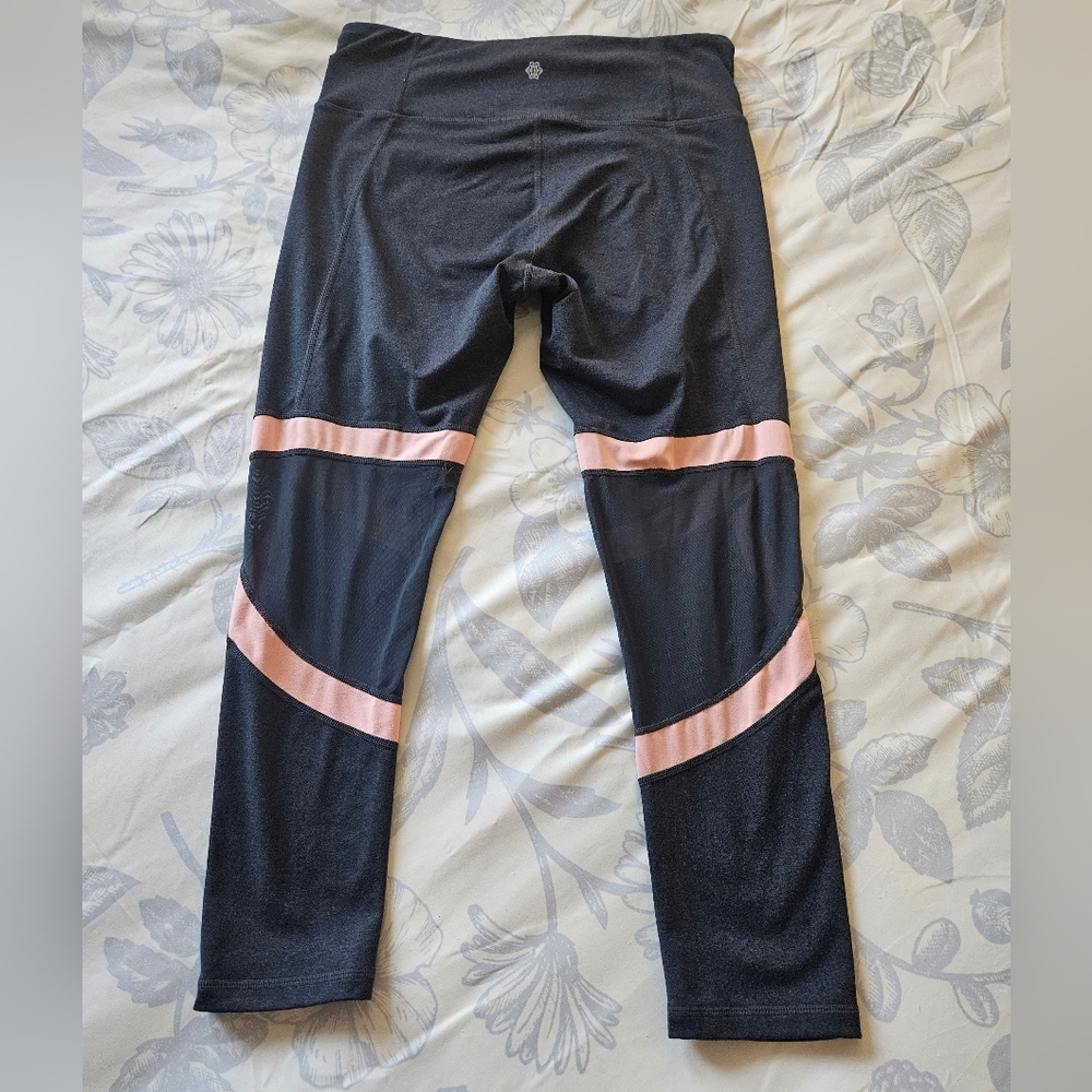 Nanette Lepore yoga active wear pants size large